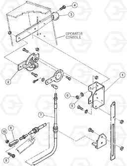 90732 Throttle Assembly DD126HF S/N 53537 -, Volvo Construction Equipment