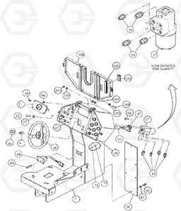 87086 Console Installation DD136HF S/N 53593 -, Volvo Construction Equipment