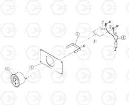 86419 Gauge Panel Assembly DD136HF S/N 53593 -, Volvo Construction Equipment