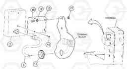 90121 Material Temperature Sensor Installation DD136HF S/N 53593 -, Volvo Construction Equipment