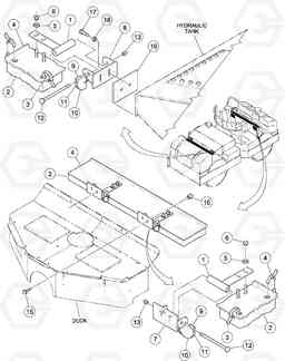 85424 Cocoa Mat Installation DD126HF S/N 53537 -, Volvo Construction Equipment