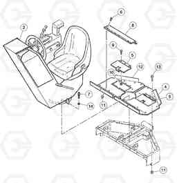 81901 Deck Installation DD126HF S/N 53537 -, Volvo Construction Equipment