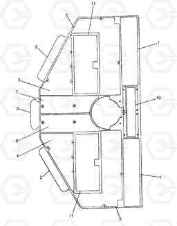 84063 Flex Tread Installation DD126HF S/N 53537 -, Volvo Construction Equipment