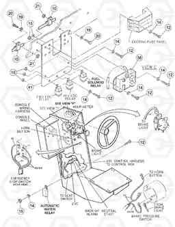 84961 Main Cable Harness Installation DD126HF S/N 53537 -, Volvo Construction Equipment