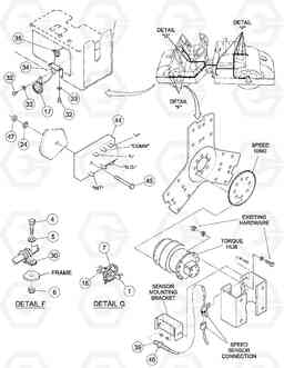 81703 Main Cable Harness Installation DD126HF S/N 53537 -, Volvo Construction Equipment