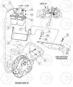 106273 Battery installation DD126HF S/N 53537 -, Volvo Construction Equipment