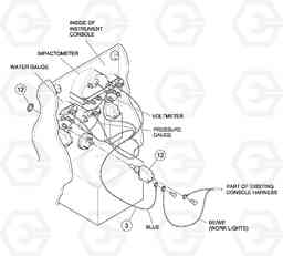 82677 HID/work light installation DD126HF S/N 53537 -, Volvo Construction Equipment