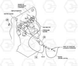 91238 HID/work light installation DD126HF S/N 53537 -, Volvo Construction Equipment