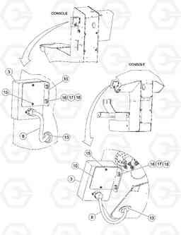 88392 Material Temperature Sensor Installation DD126HF S/N 53537 -, Volvo Construction Equipment