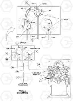 77749 Speedometer/vpm Meter Installation DD126HF S/N 53537 -, Volvo Construction Equipment