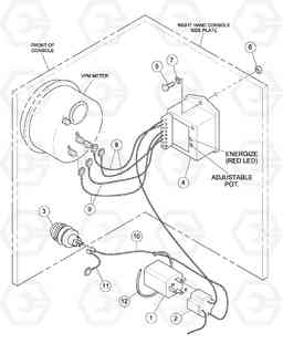 77720 Vibration Indicator Light Installation DD126HF S/N 53537 -, Volvo Construction Equipment