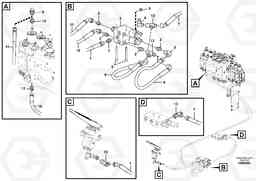 77944 Servo system, hammer and shear EW160C, Volvo Construction Equipment