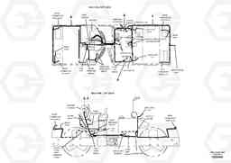 94368 Cable and wire harness, main DD90 S/N 08200011422 -, Volvo Construction Equipment