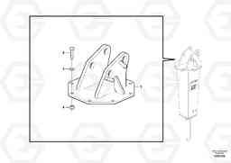 84365 Retainer for hammer ATTACHMENTS ATT. COMPACT EXCAVATORS BUCKET&HAMMER, Volvo Construction Equipment