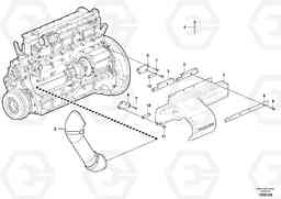 104887 Heat Shield Installation L120F, Volvo Construction Equipment