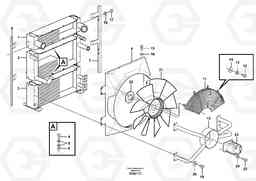 73978 Radiator EW140C, Volvo Construction Equipment