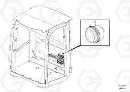 93681 Hour recorder L50F, Volvo Construction Equipment