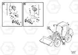 50251 Lighting, front L25F, Volvo Construction Equipment