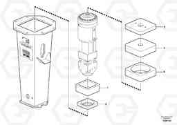 77972 Hammer ATTACHMENTS ATT. COMPACT EXCAVATORS BUCKET&HAMMER, Volvo Construction Equipment