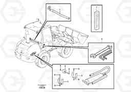 41937 Tools L25F, Volvo Construction Equipment