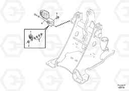 33478 Signal horn L20F, Volvo Construction Equipment