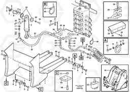 100263 Log pusher ATTACHMENTS ATTACHMENTS WHEEL LOADERS GEN. D - E, Volvo Construction Equipment