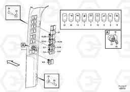101501 Rocker switch panel L50F, Volvo Construction Equipment