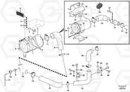 82523 Inlet system EW160C, Volvo Construction Equipment