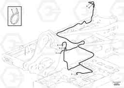 85800 Cable harness, extension EW210C, Volvo Construction Equipment