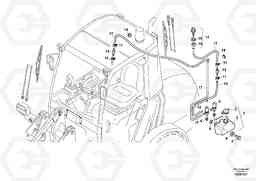 86731 Windscreen washer system L25F, Volvo Construction Equipment