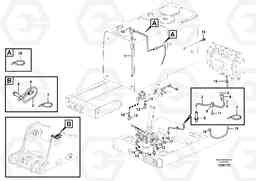 105033 Electrical sensor EW230C, Volvo Construction Equipment