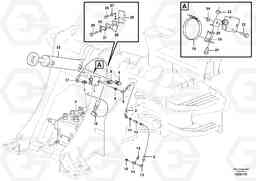 87858 Line fracture safety - Tilt L50F, Volvo Construction Equipment
