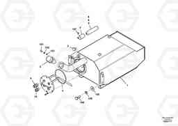 93981 Fuel Tank Installation ABG4361 S/N 0847503050 -, Volvo Construction Equipment