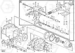 91464 Hydraulic pump L180F HL HIGH-LIFT, Volvo Construction Equipment