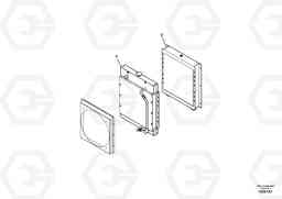 95137 Radiator Assembly ABG4361 S/N 0847503050 -, Volvo Construction Equipment