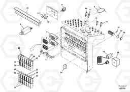 96816 Electrical Kit Accessories ABG4361 S/N 0847503050 -, Volvo Construction Equipment