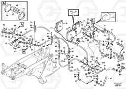 67152 Auxil. pump with lines L20F, Volvo Construction Equipment
