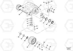 94085 Front Wheel Installation ABG4361 S/N 0847503050 -, Volvo Construction Equipment
