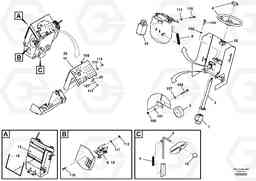 96756 Control Console Complete Installation ABG4361 S/N 0847503050 -, Volvo Construction Equipment