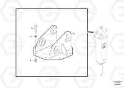 82880 Retainer for hammer ATTACHMENTS ATT. COMPACT EXCAVATORS BUCKET&HAMMER, Volvo Construction Equipment