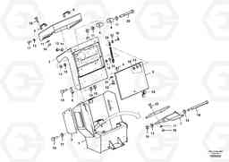 93008 Control Console Assembly ABG4361 S/N 0847503050 -, Volvo Construction Equipment