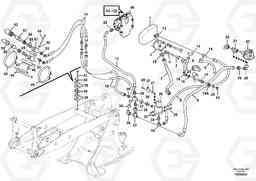 67653 Auxil. pomp with lines (Skid Steer attachment) L25F, Volvo Construction Equipment