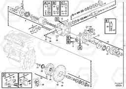 39266 Variable displacement pump L25F, Volvo Construction Equipment