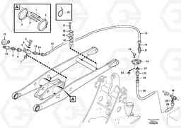 44699 Leakage line - Option L20F, Volvo Construction Equipment