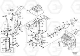 81285 Servo control valve L25F, Volvo Construction Equipment