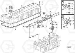 100510 Valve mechanism EC330C, Volvo Construction Equipment