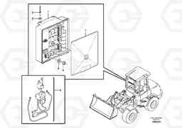 93448 Central computer L35B S/N186/187/188/1893000 - 6000, Volvo Construction Equipment