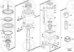 77974 Hammer ATTACHMENTS ATT. COMPACT EXCAVATORS BUCKET&HAMMER, Volvo Construction Equipment