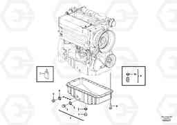 46729 Oil sump L25F, Volvo Construction Equipment