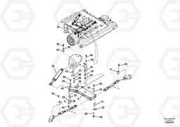 98186 Steering Arrangement Installation ABG4361 S/N 0847503050 -, Volvo Construction Equipment